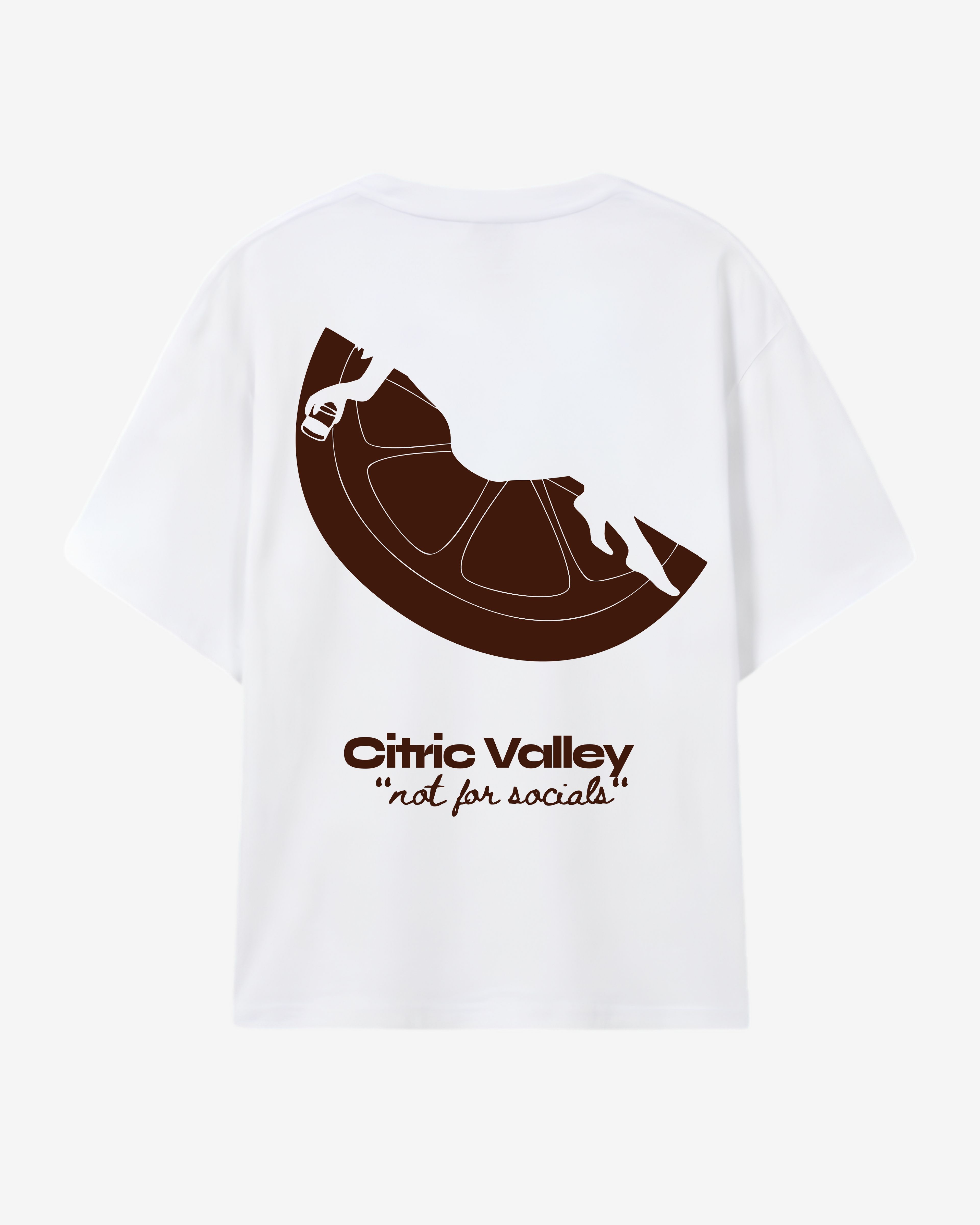 Blood Orange Logo Tee