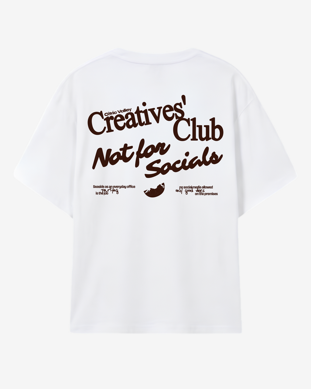 Creatives' Club Tee White