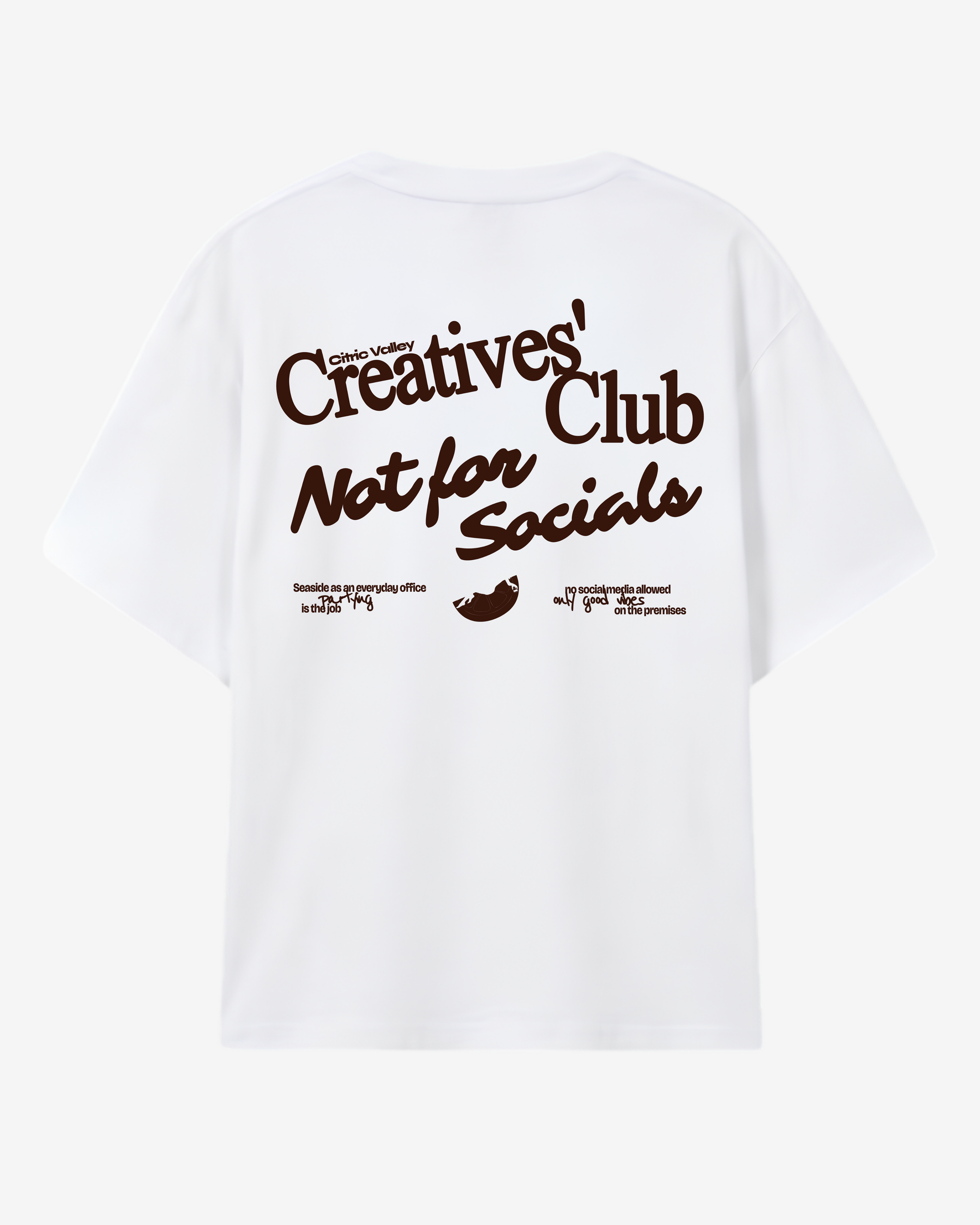 Creatives' Club Tee White