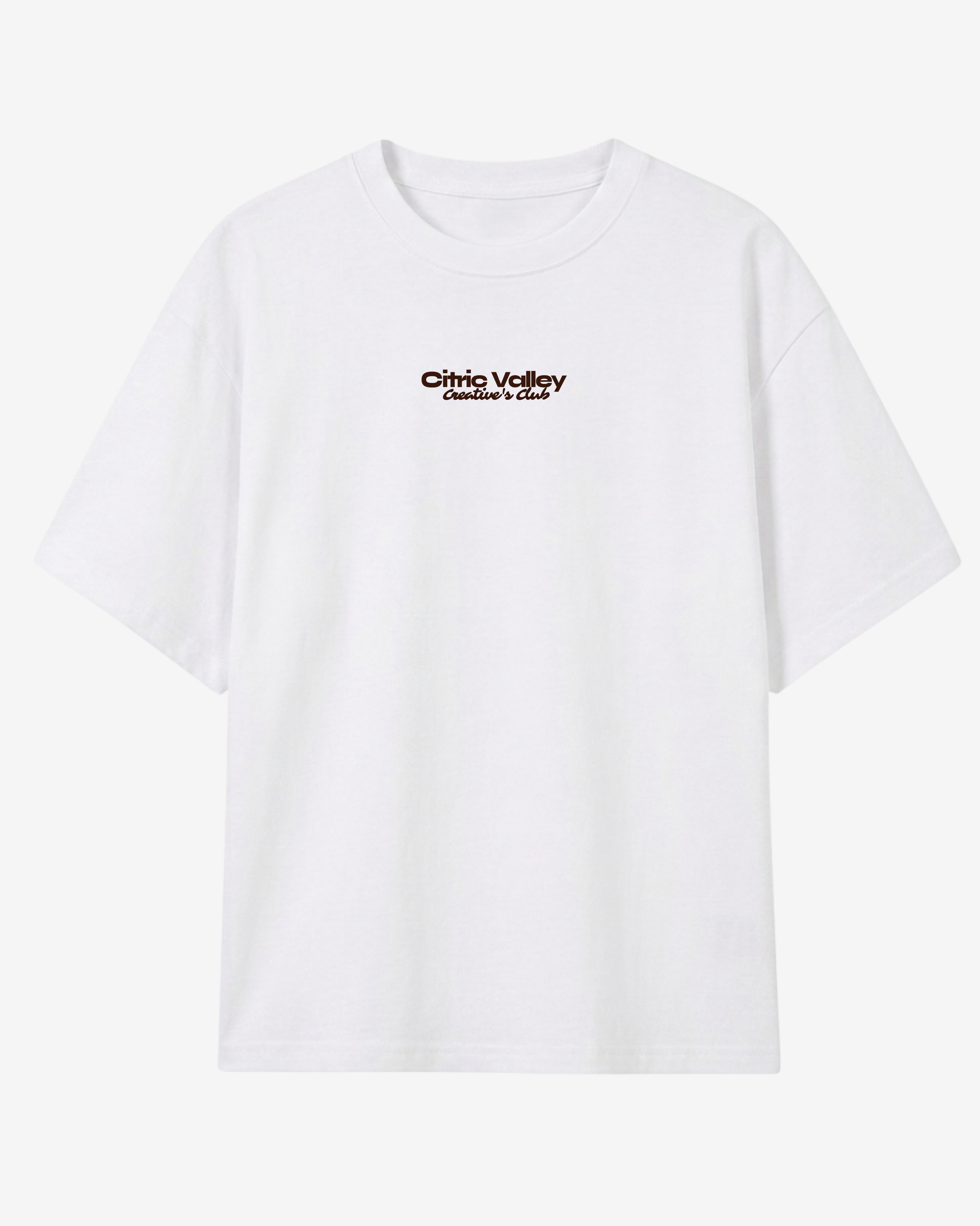 Creatives' Club Tee White