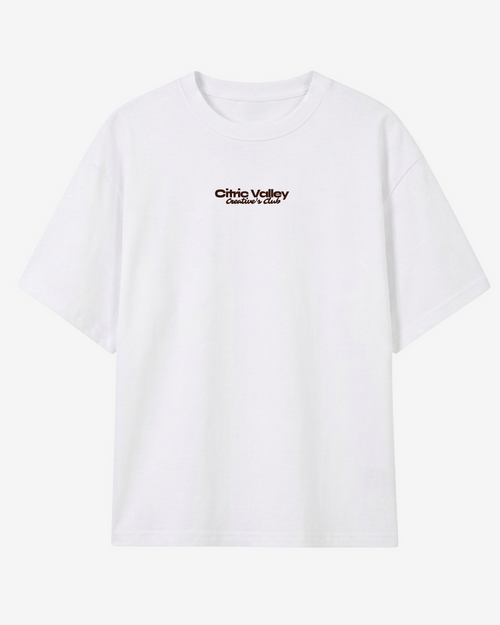 Creatives' Club Tee White